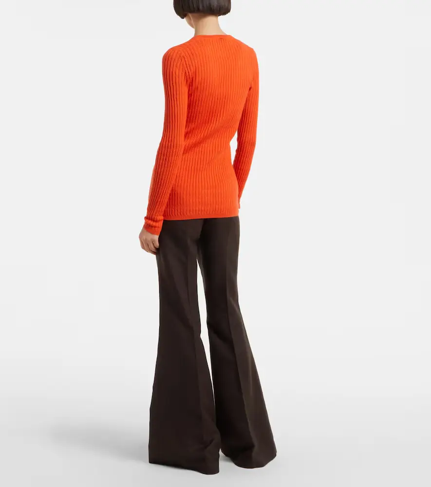 Gabriela Hearst Emma pointelle cashmere and silk cardigan | Thumbnail 5 Gabriela Hearst Emma pointelle cashmere and silk cardigan | Thumbnail 5
