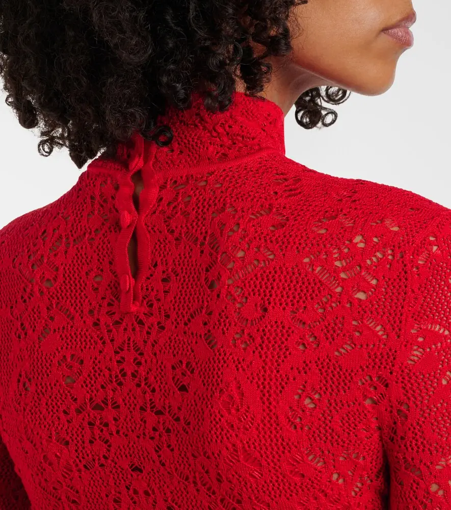 Gabriela Hearst Lethe pointelle wool and silk maxi dress | Thumbnail 6 Gabriela Hearst Lethe pointelle wool and silk maxi dress | Thumbnail 6