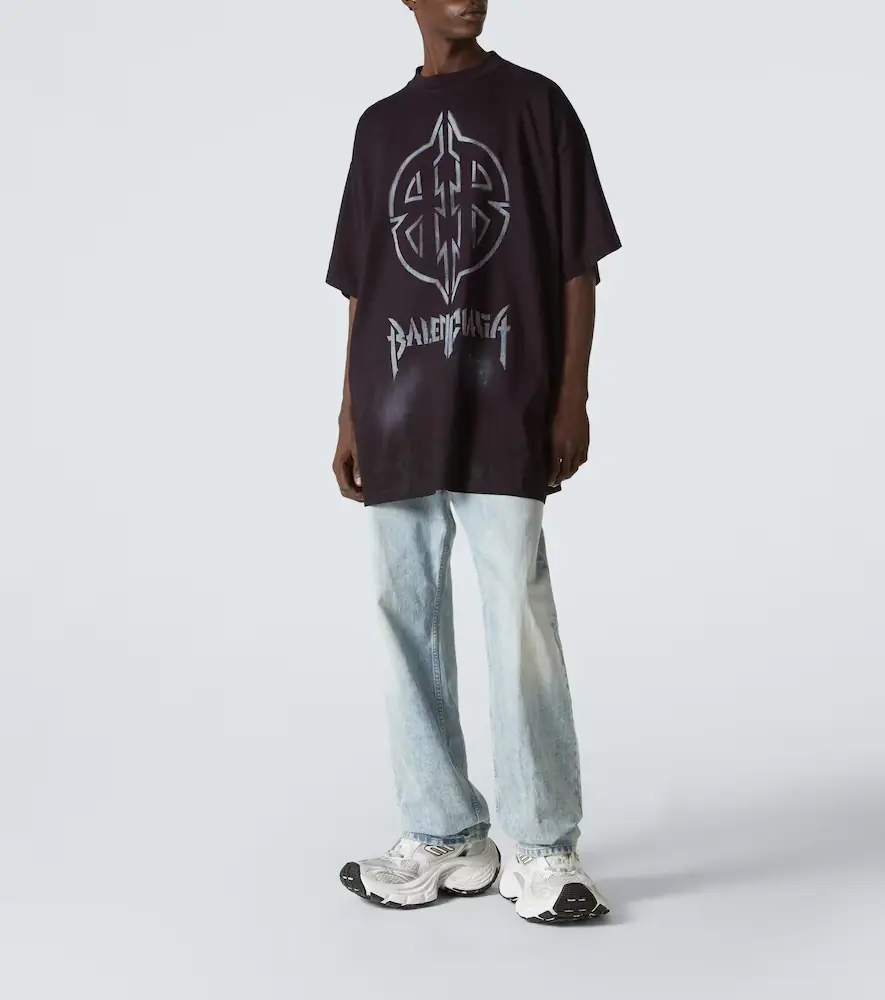 Balenciaga Mid-rise straight jeans | Thumbnail 2 Balenciaga Mid-rise straight jeans | Thumbnail 2