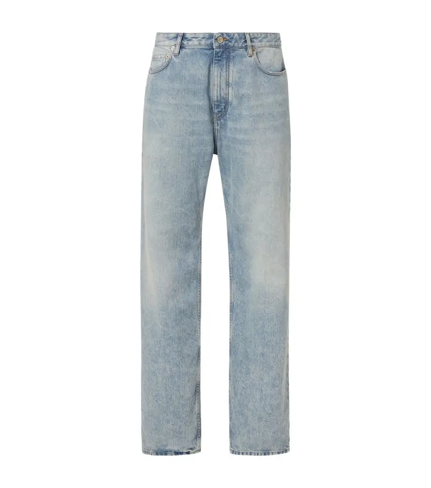 Balenciaga Mid-rise straight jeans | Image 1 Balenciaga Mid-rise straight jeans | Image 1