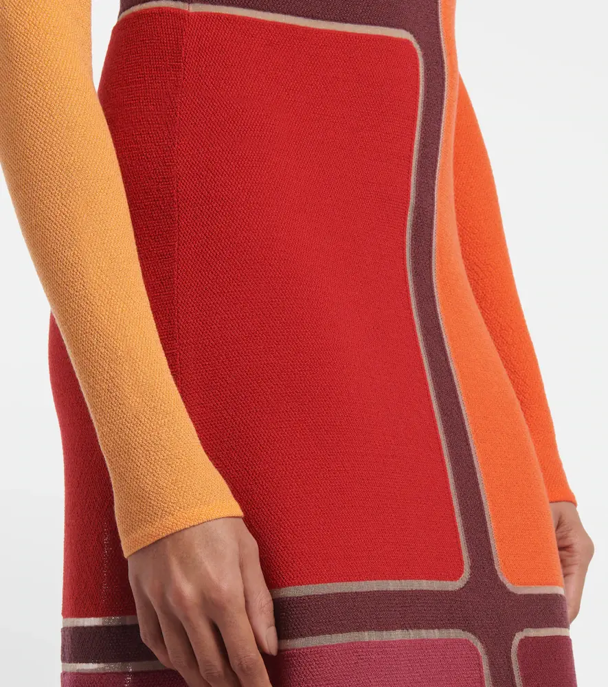 Gabriela Hearst Apollonis wool and cashmere maxi dress | Thumbnail 4