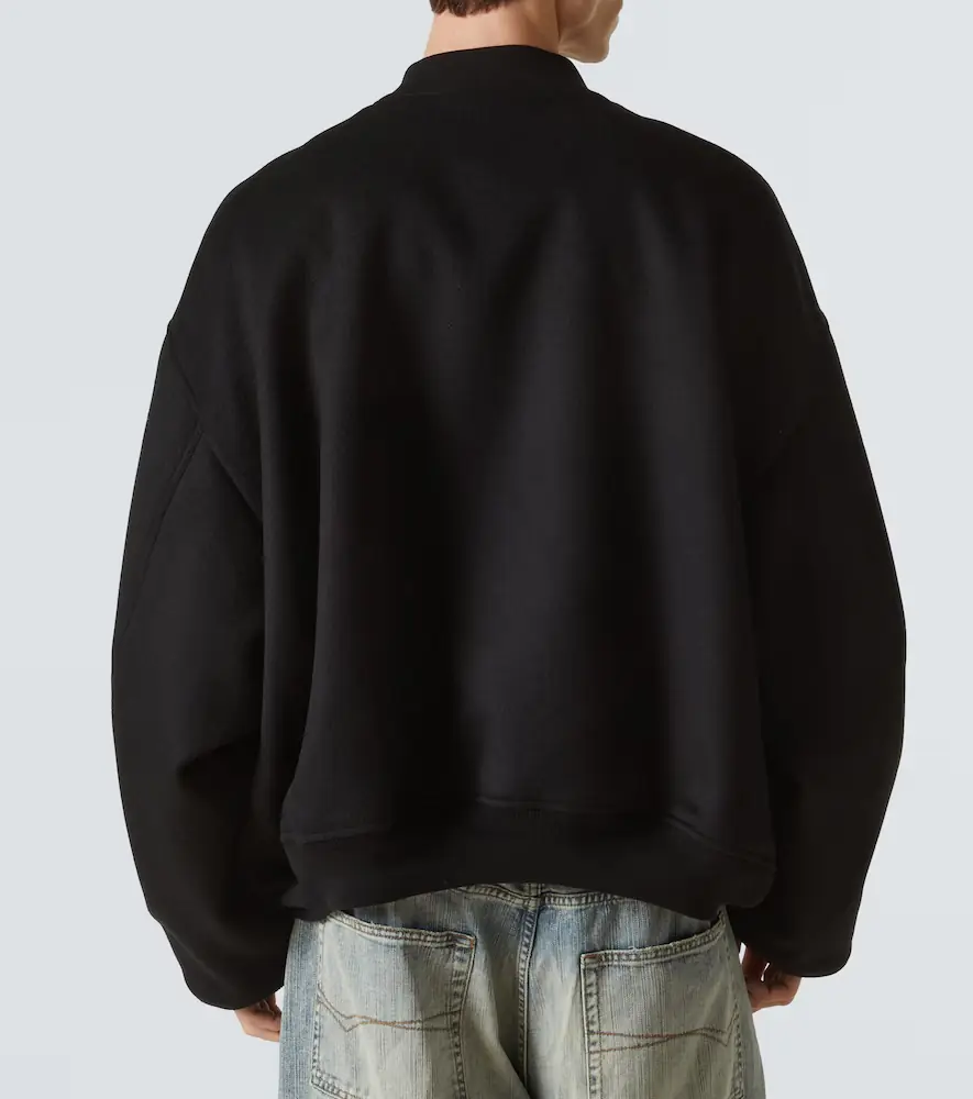 Balenciaga Wool bomber jacket | Thumbnail 4 Balenciaga Wool bomber jacket | Thumbnail 4