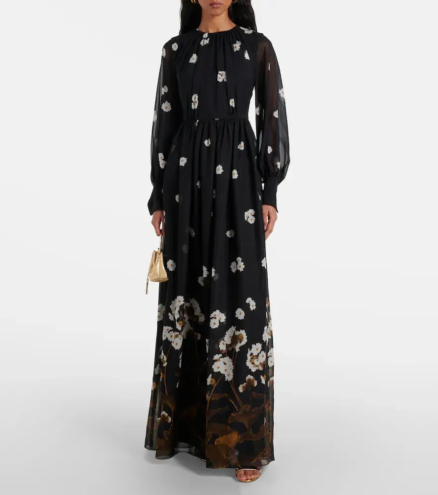 Erdem Silk gown | Thumbnail 2