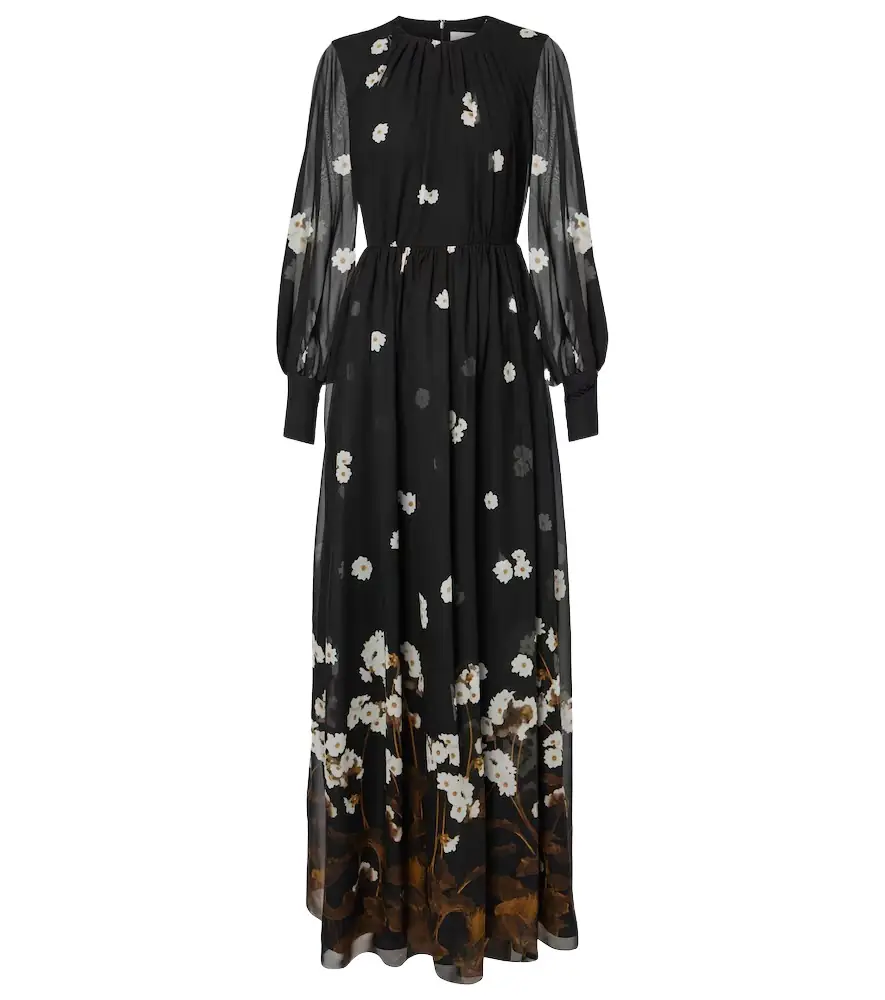 Erdem Silk gown