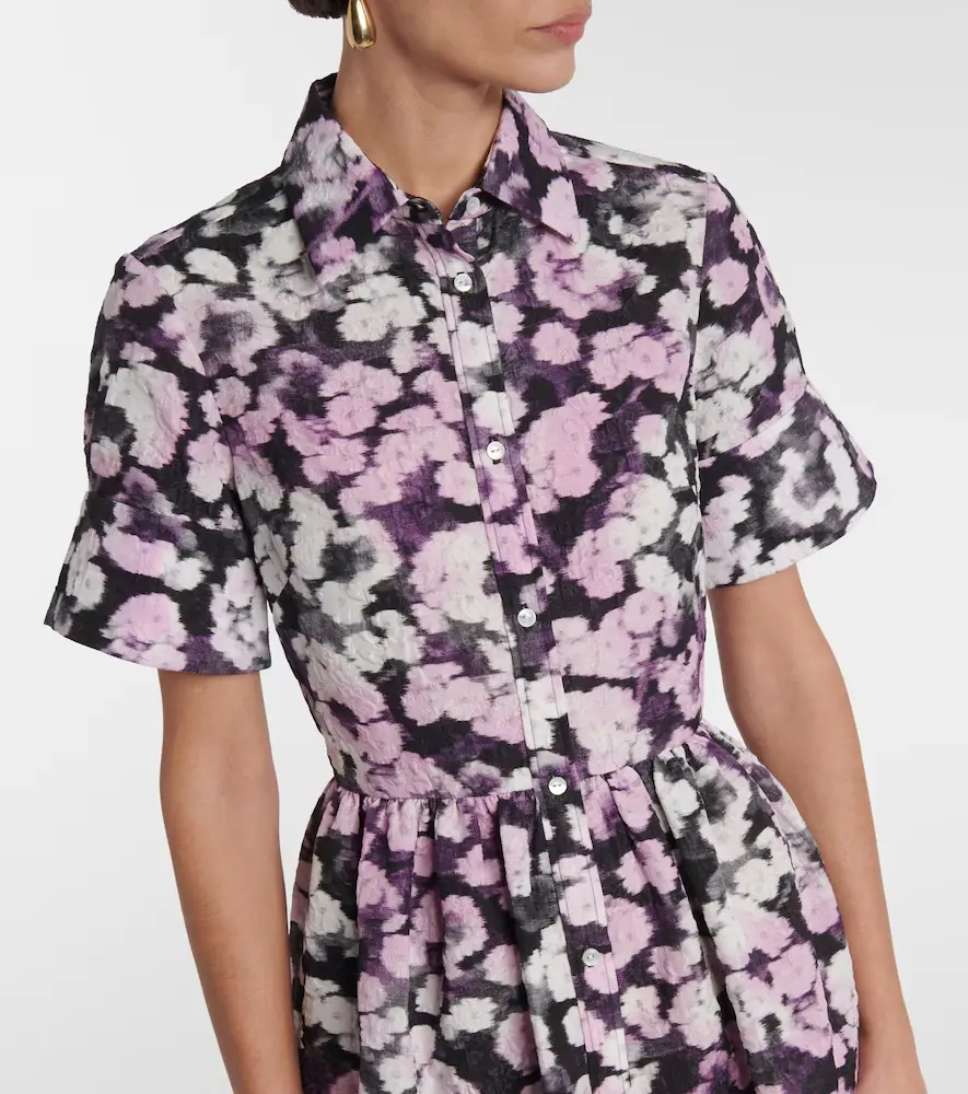 Erdem Floral shirt dress | Thumbnail 2