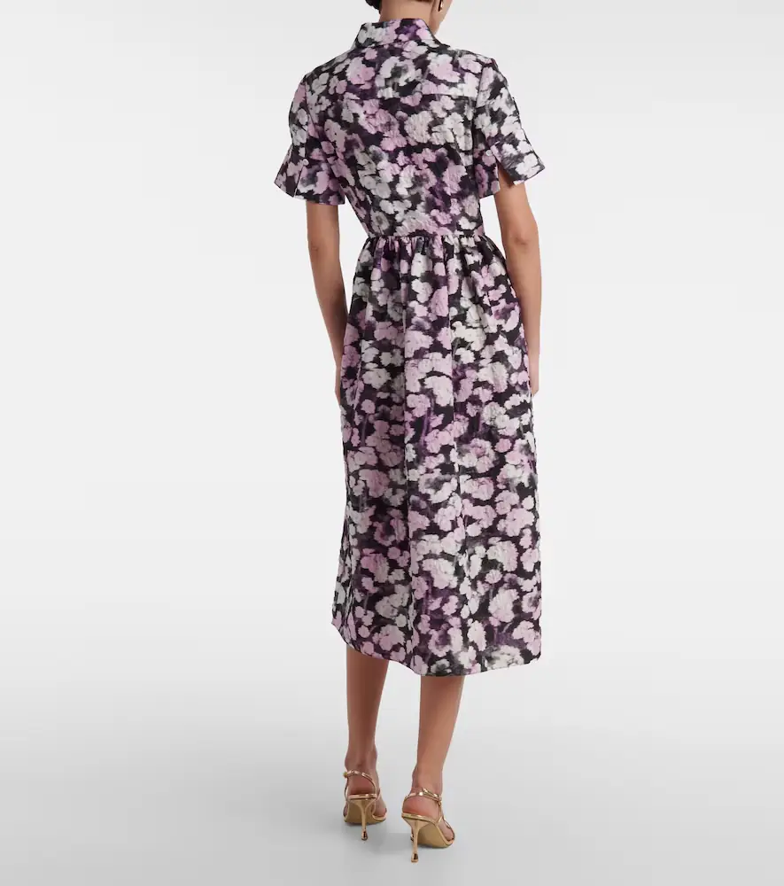 Erdem Floral shirt dress | Thumbnail 4