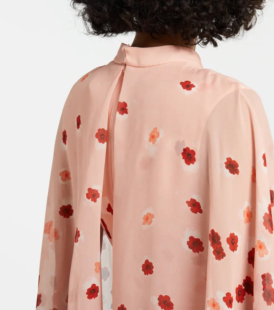 Erdem Silk gown | Thumbnail 4