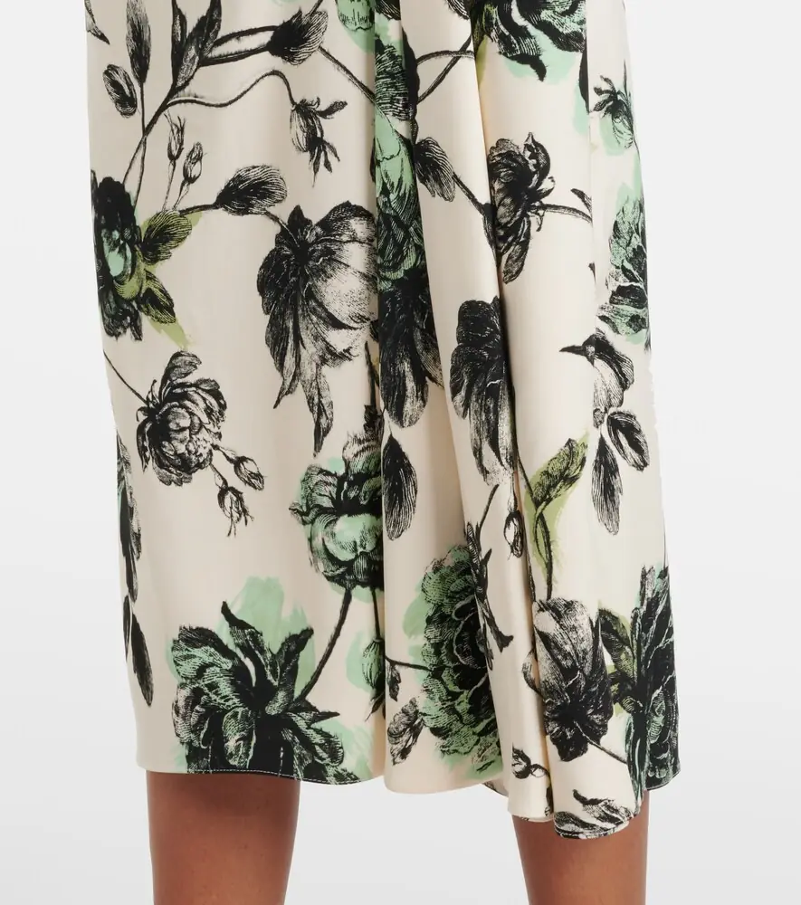 Erdem Draped midi dress | Thumbnail 4
