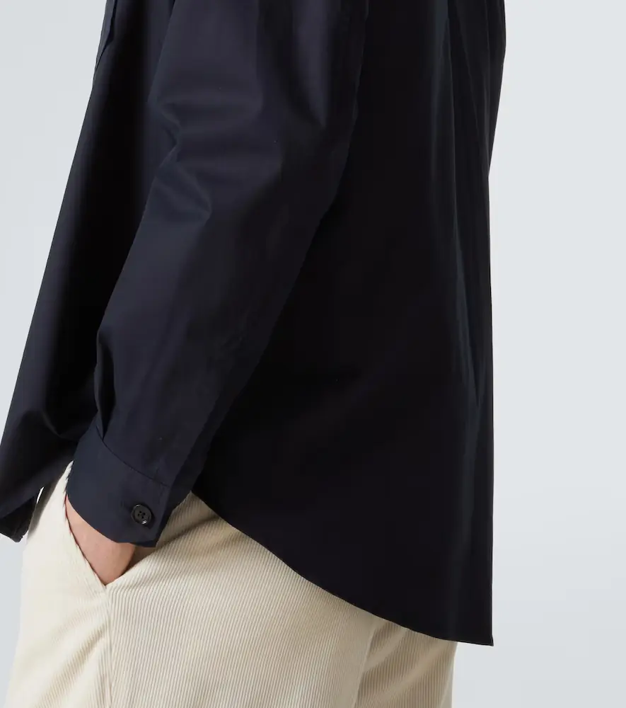 Zegna Cotton-blend shirt | Thumbnail 2 Zegna Cotton-blend shirt | Thumbnail 2