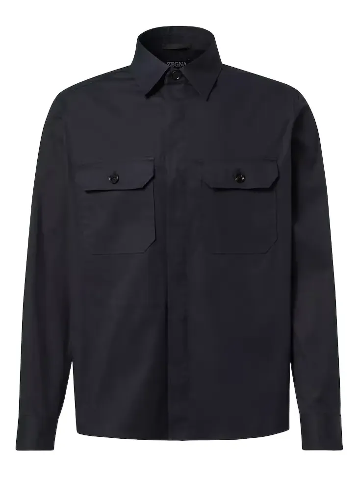 Cotton-blend shirt Cotton-blend shirt