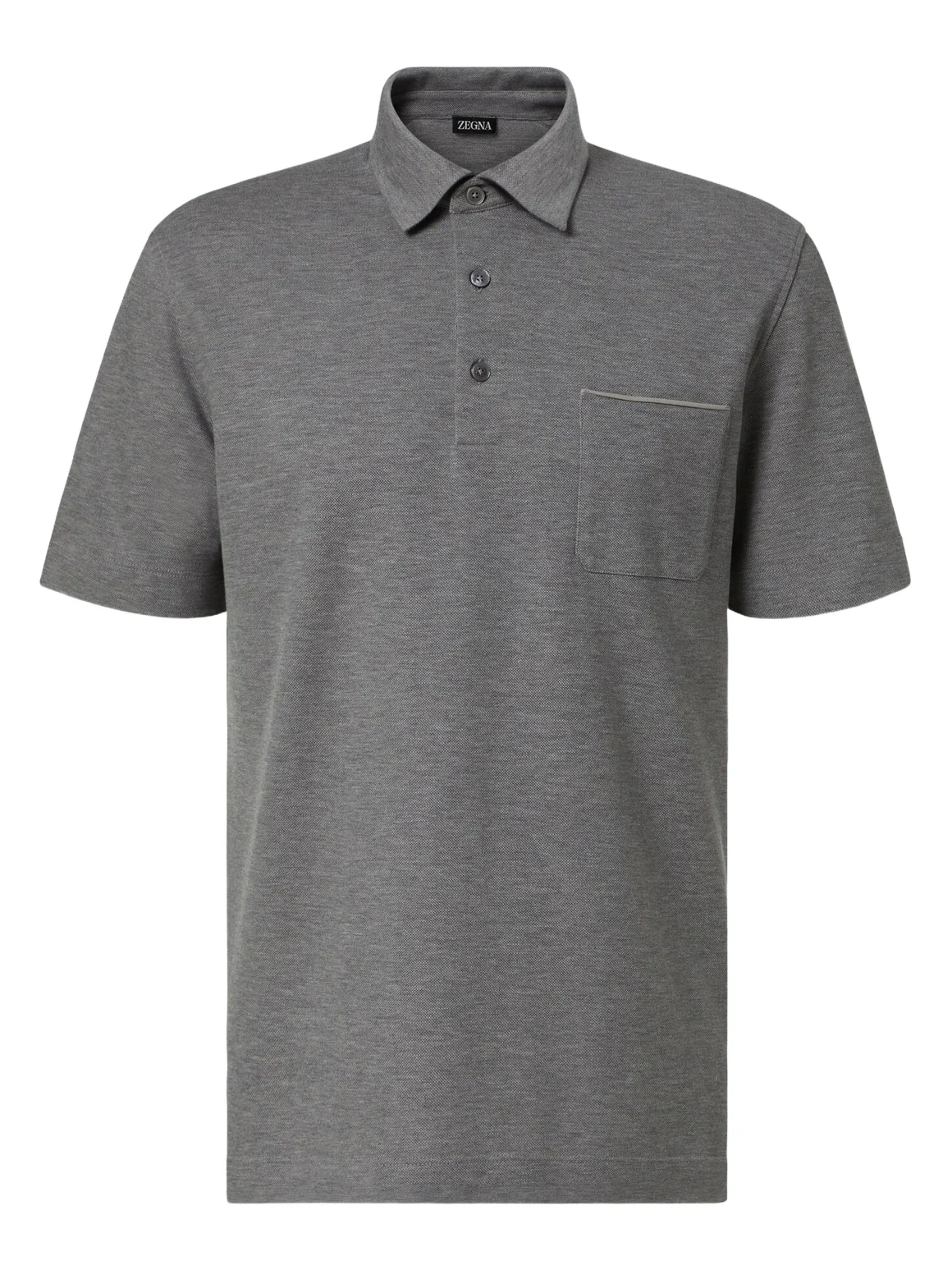 Zegna Cotton polo shirt
