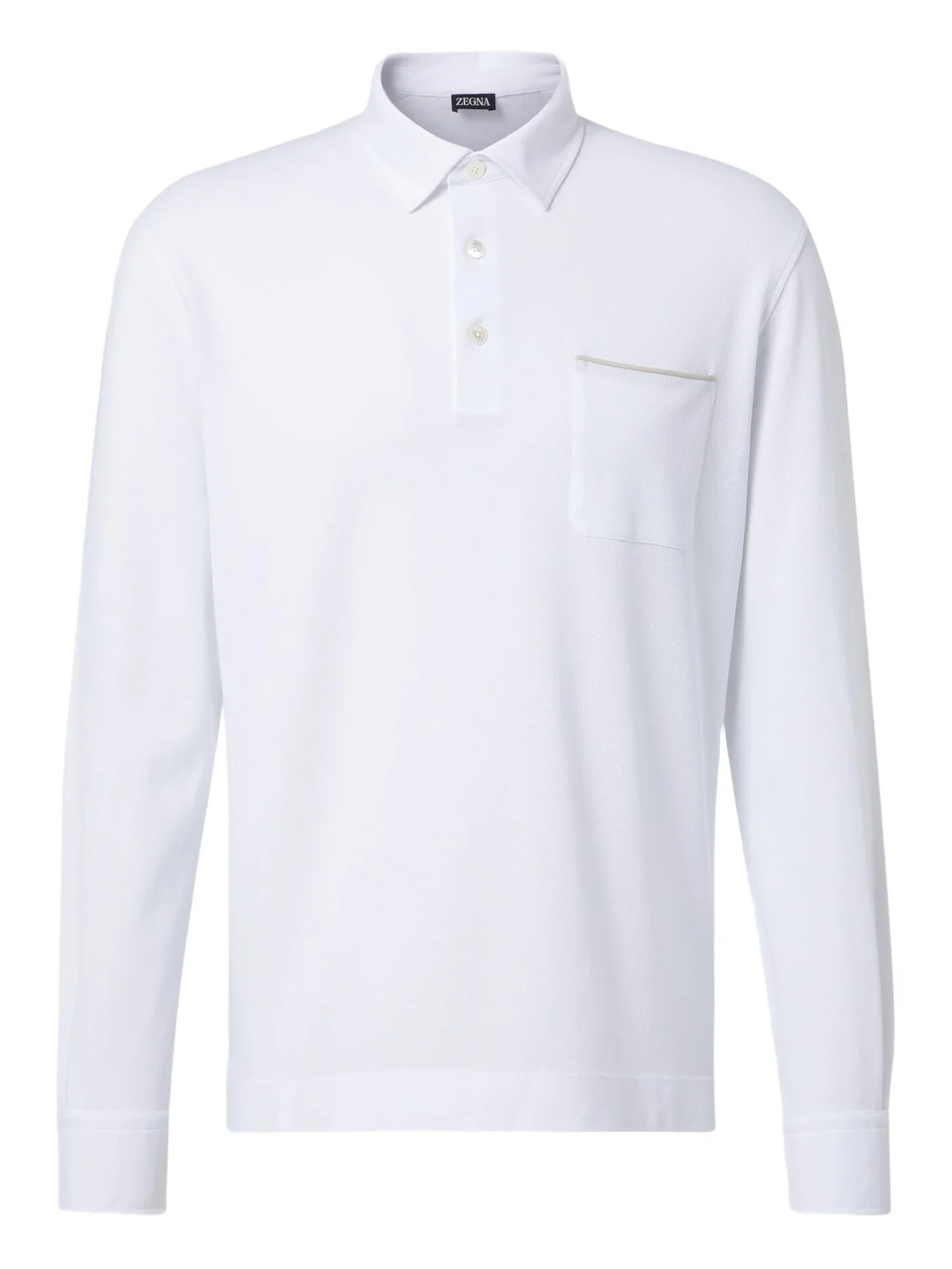 Logo cotton polo shirt Logo cotton polo shirt