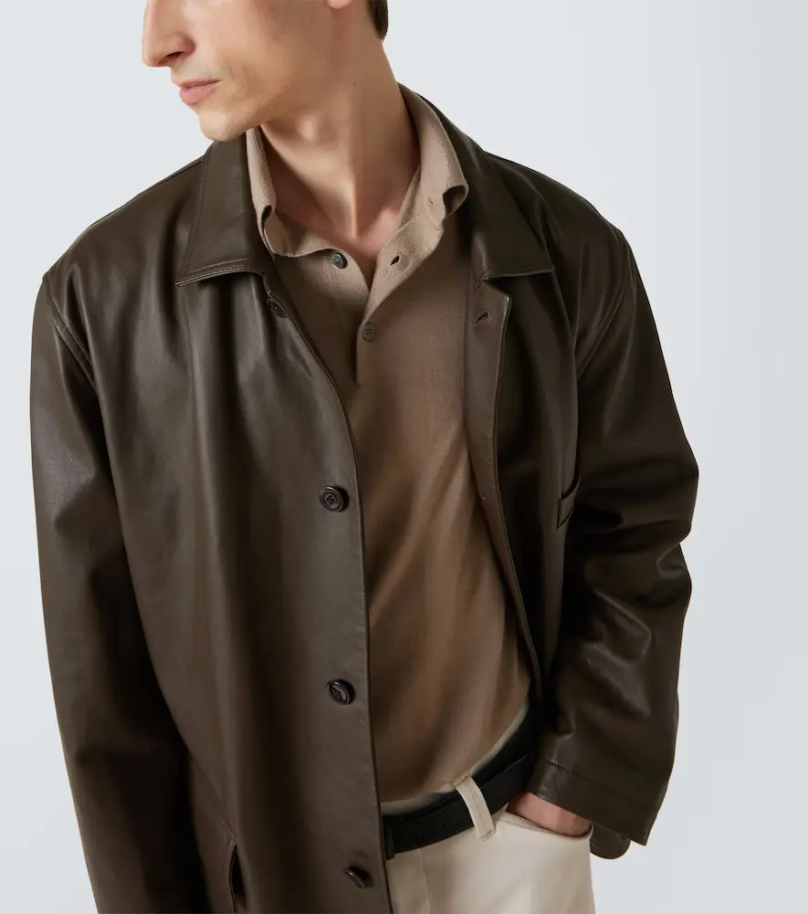 Zegna Cashmere and silk polo sweater | Thumbnail 4