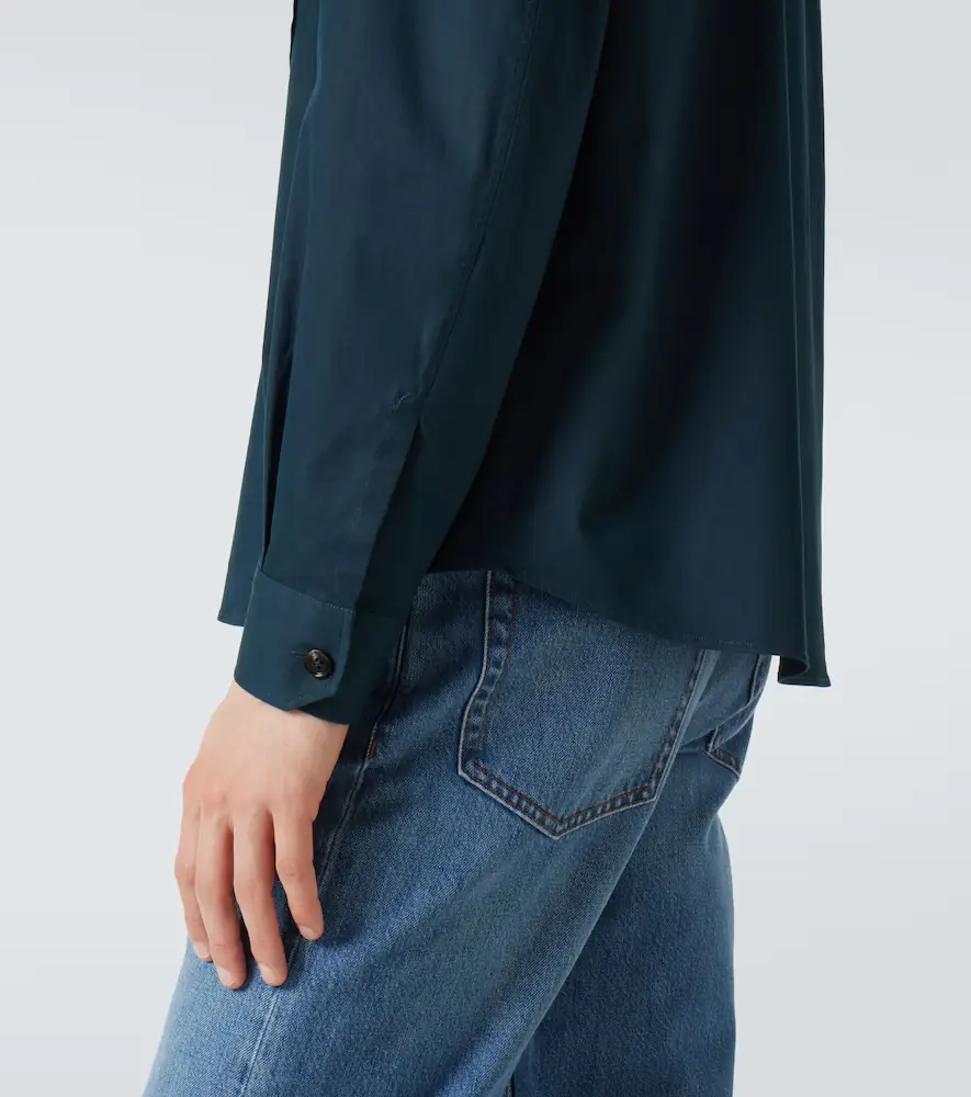 Zegna Cotton-blend overshirt | Thumbnail 5 Zegna Cotton-blend overshirt | Thumbnail 5
