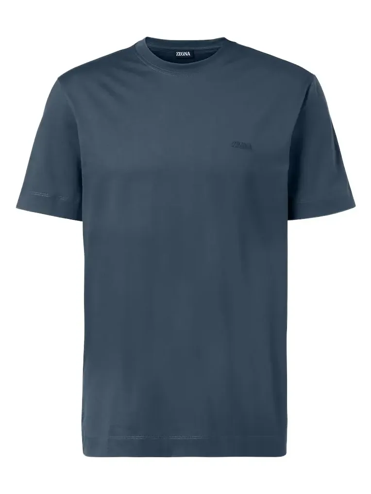 Logo cotton T-shirt Logo cotton T-shirt