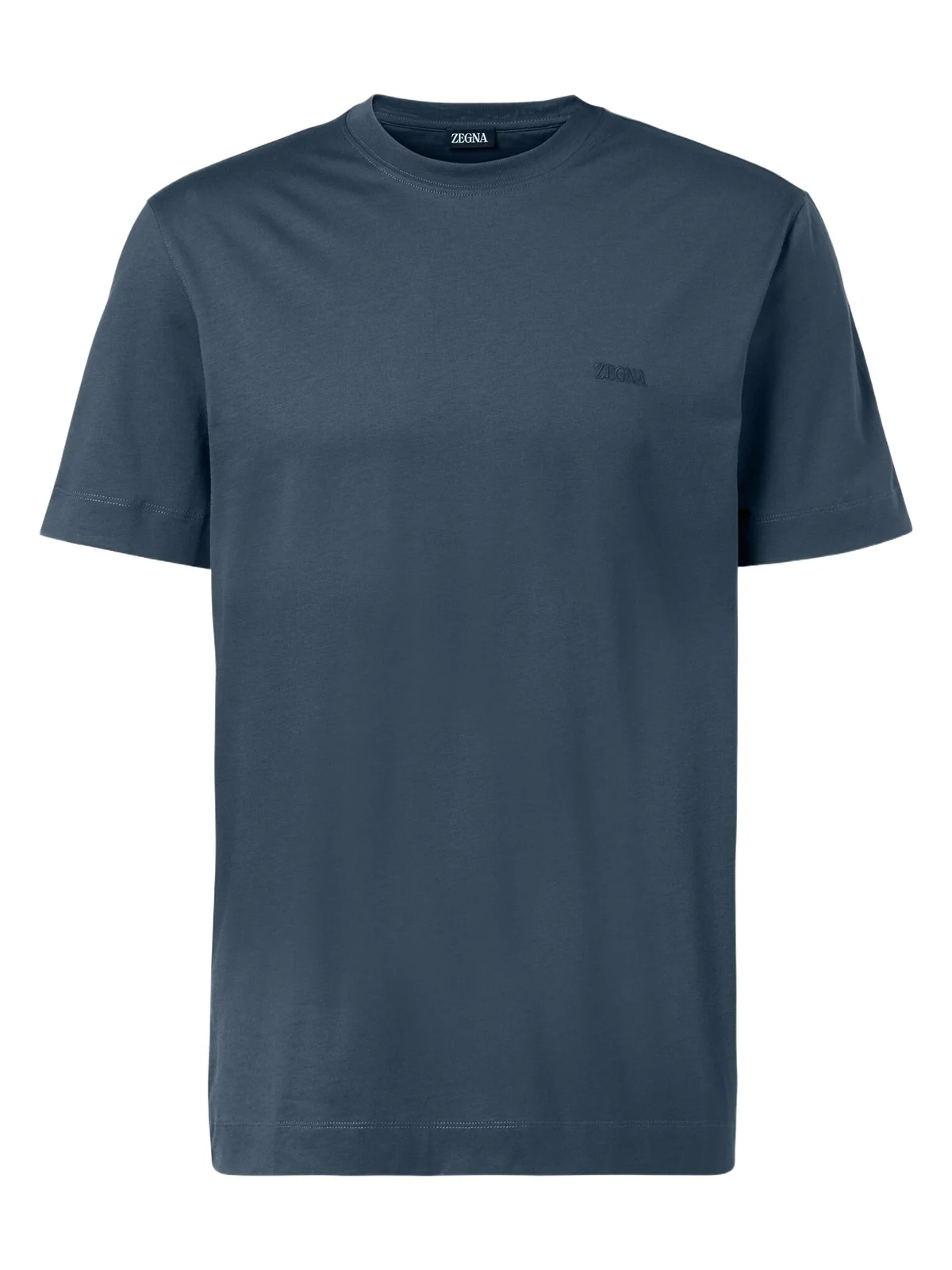 Zegna Logo cotton T-shirt
