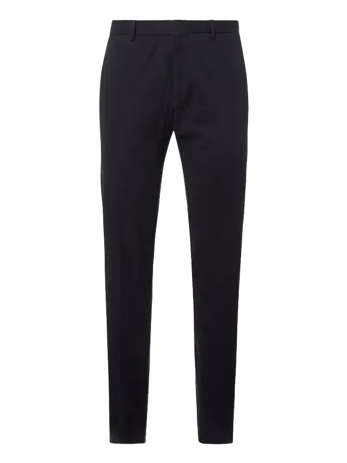 Cotton-blend straight pants Cotton-blend straight pants