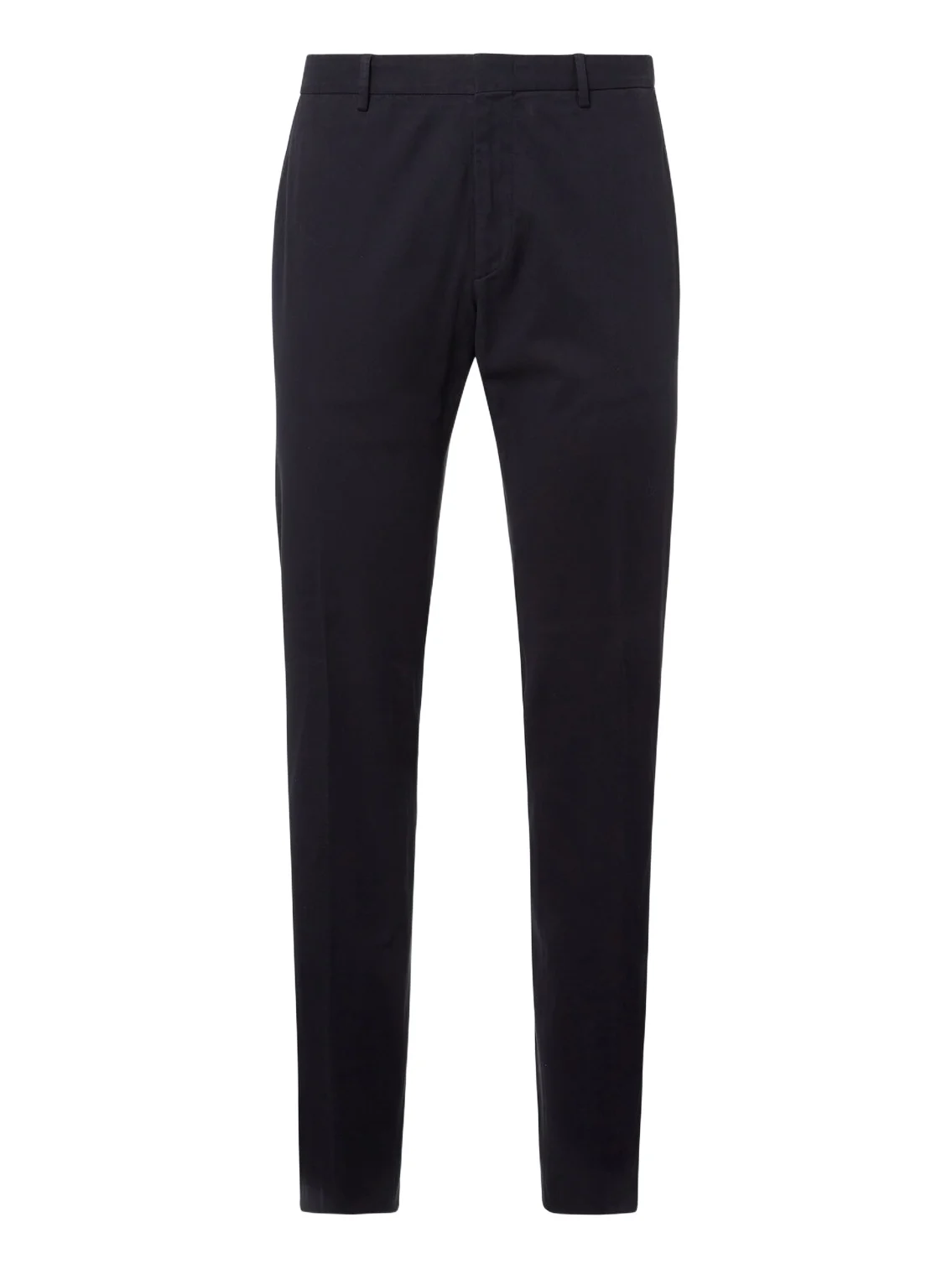 Zegna Cotton-blend straight pants