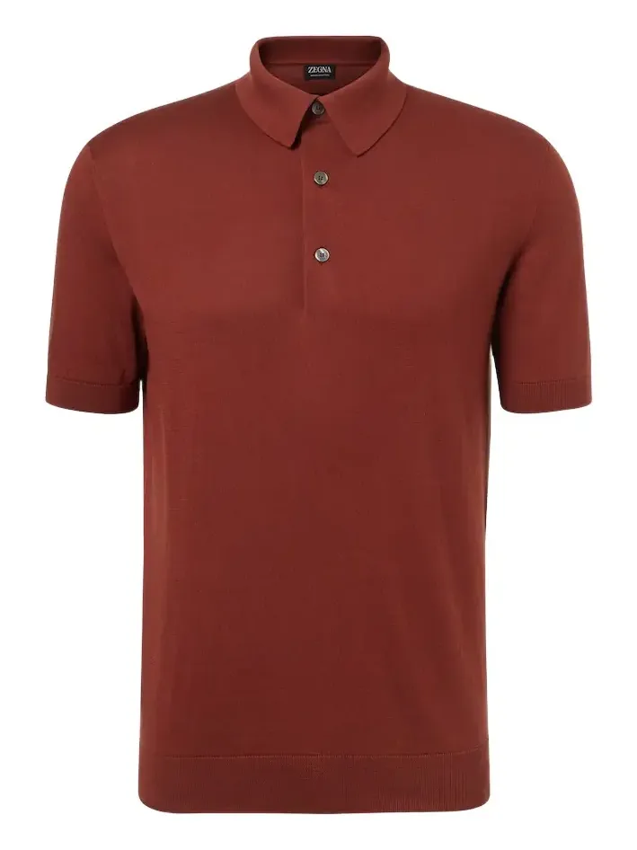 Cotton polo shirt Cotton polo shirt