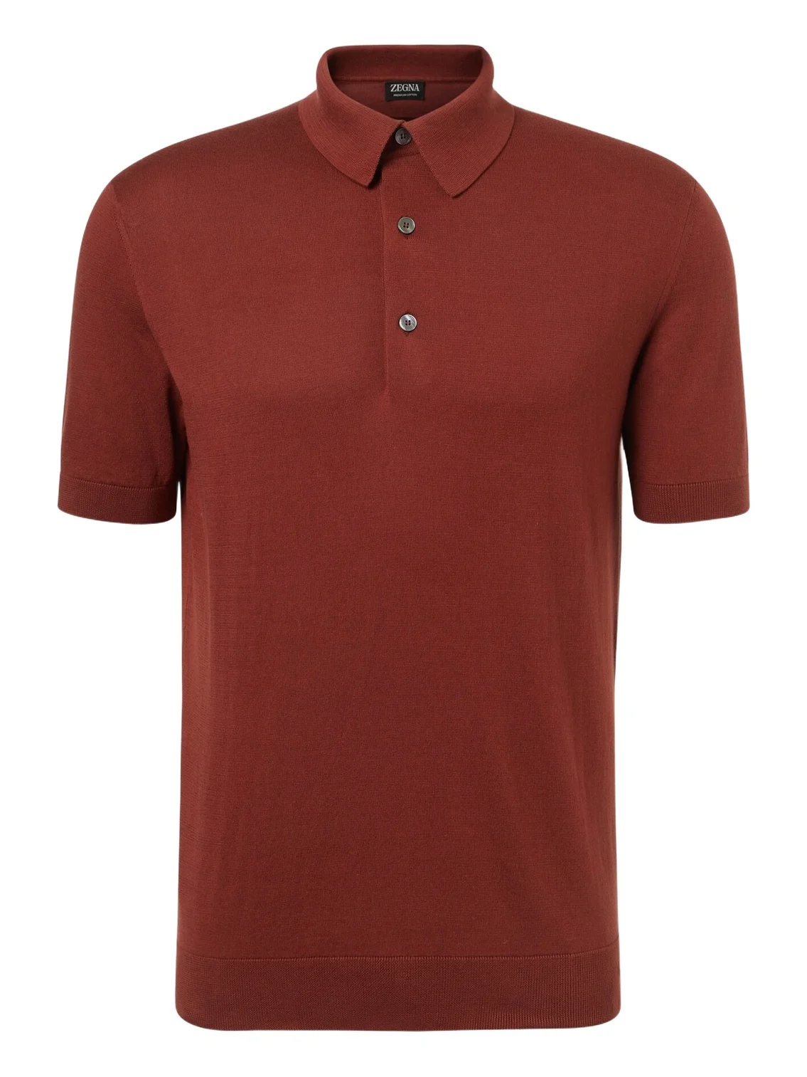 Zegna Cotton polo shirt