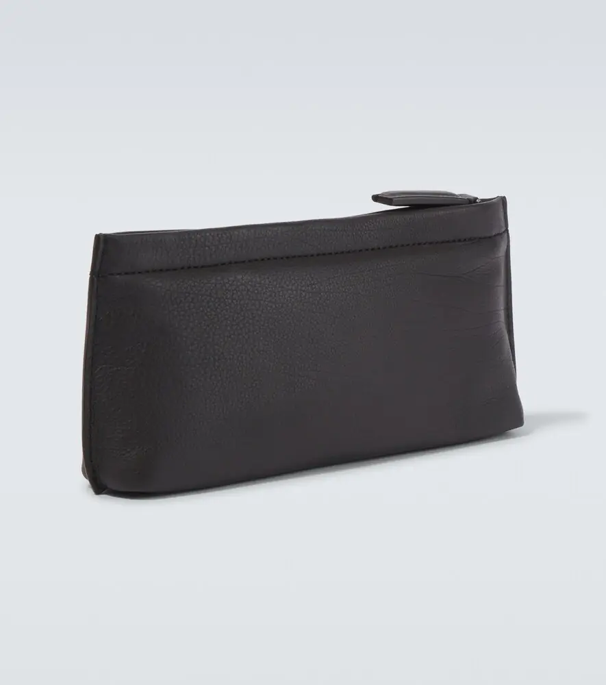 Zegna Secondskin leather toiletry bag | Thumbnail 4 Zegna Secondskin leather toiletry bag | Thumbnail 4