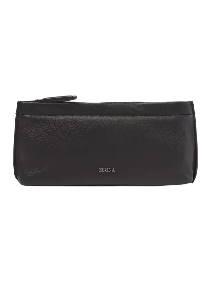 Secondskin leather toiletry bag Secondskin leather toiletry bag