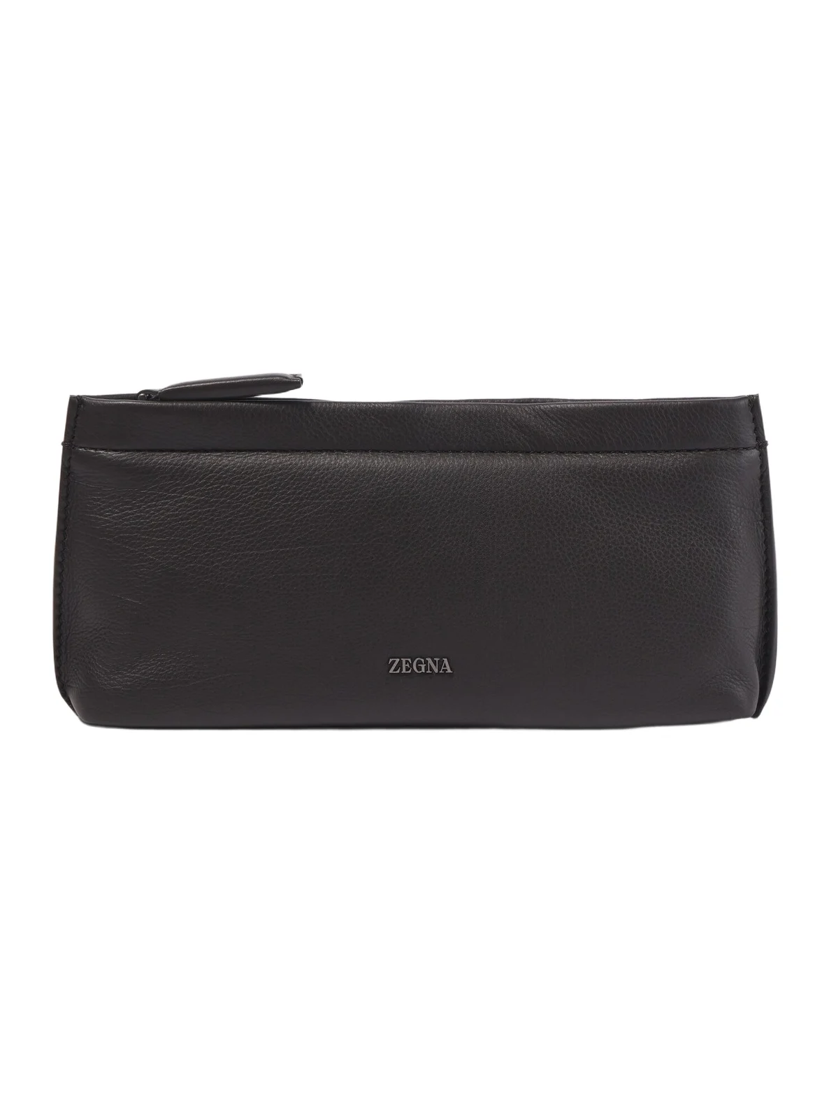 Secondskin leather toiletry bag