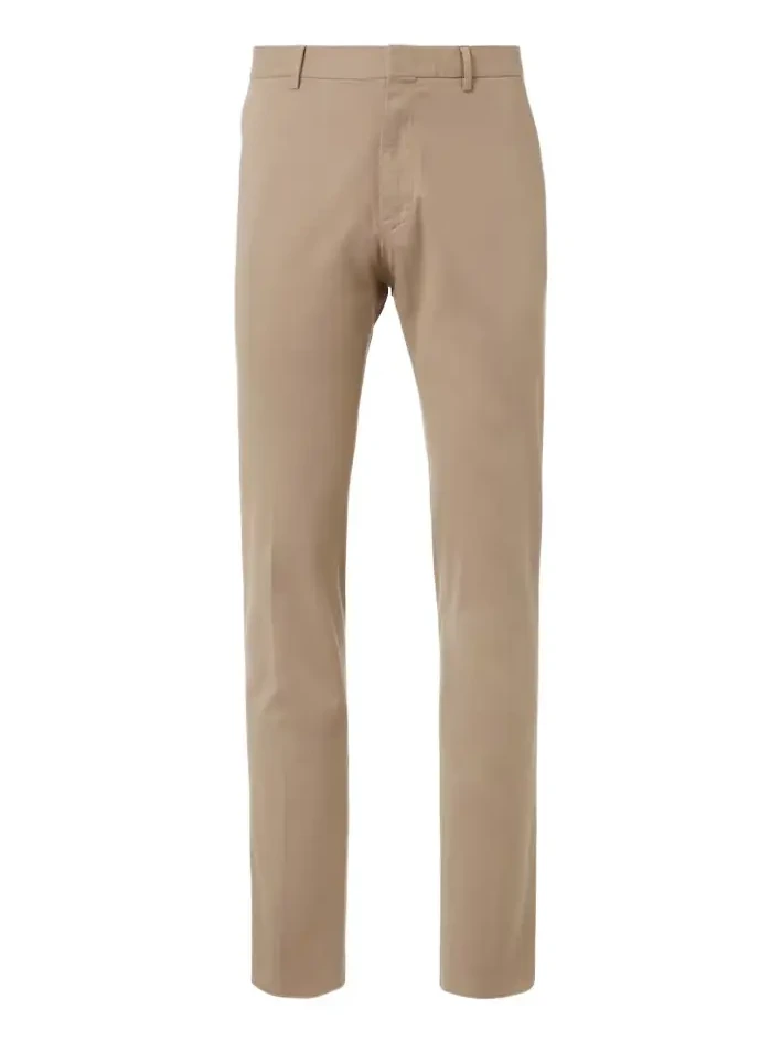 Cotton-blend slim pants Cotton-blend slim pants