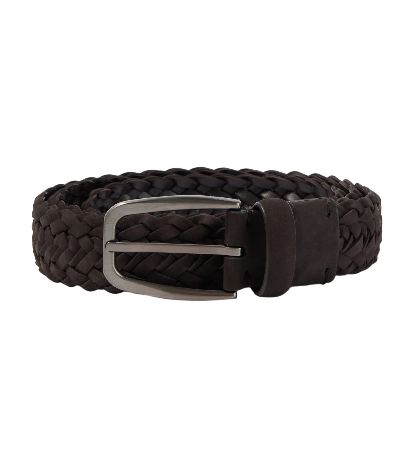 Braided leather belt Braided leather belt