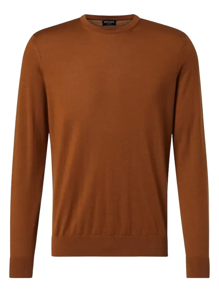 Cashmere and silk sweater Cashmere and silk sweater
