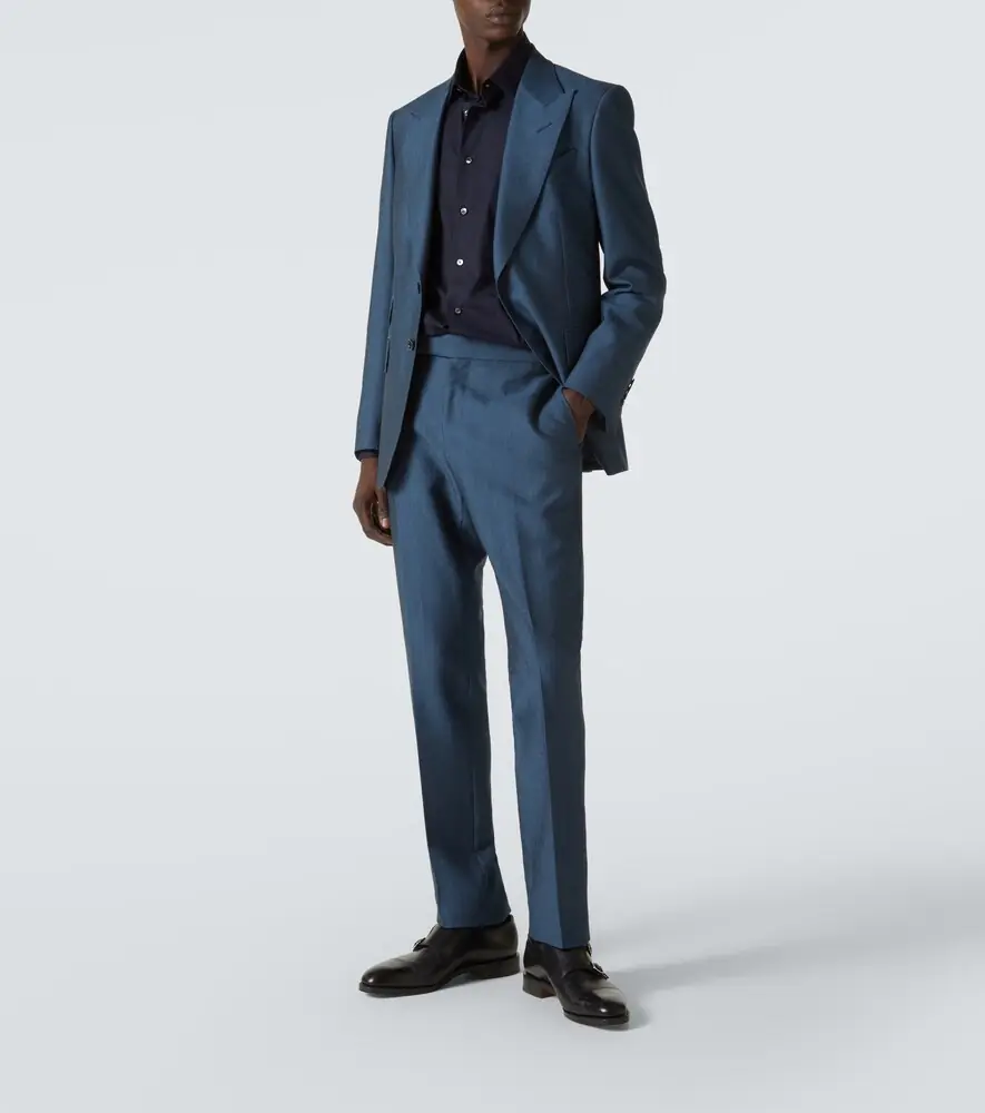 Zegna Cotton-blend shirt | Thumbnail 4 Zegna Cotton-blend shirt | Thumbnail 4