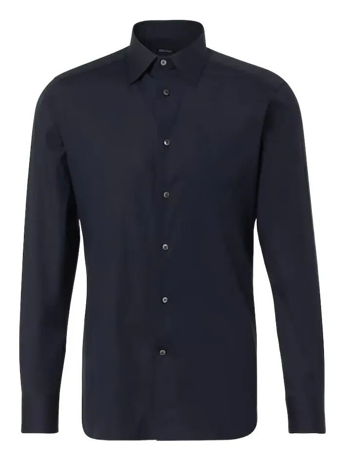 Cotton-blend shirt Cotton-blend shirt