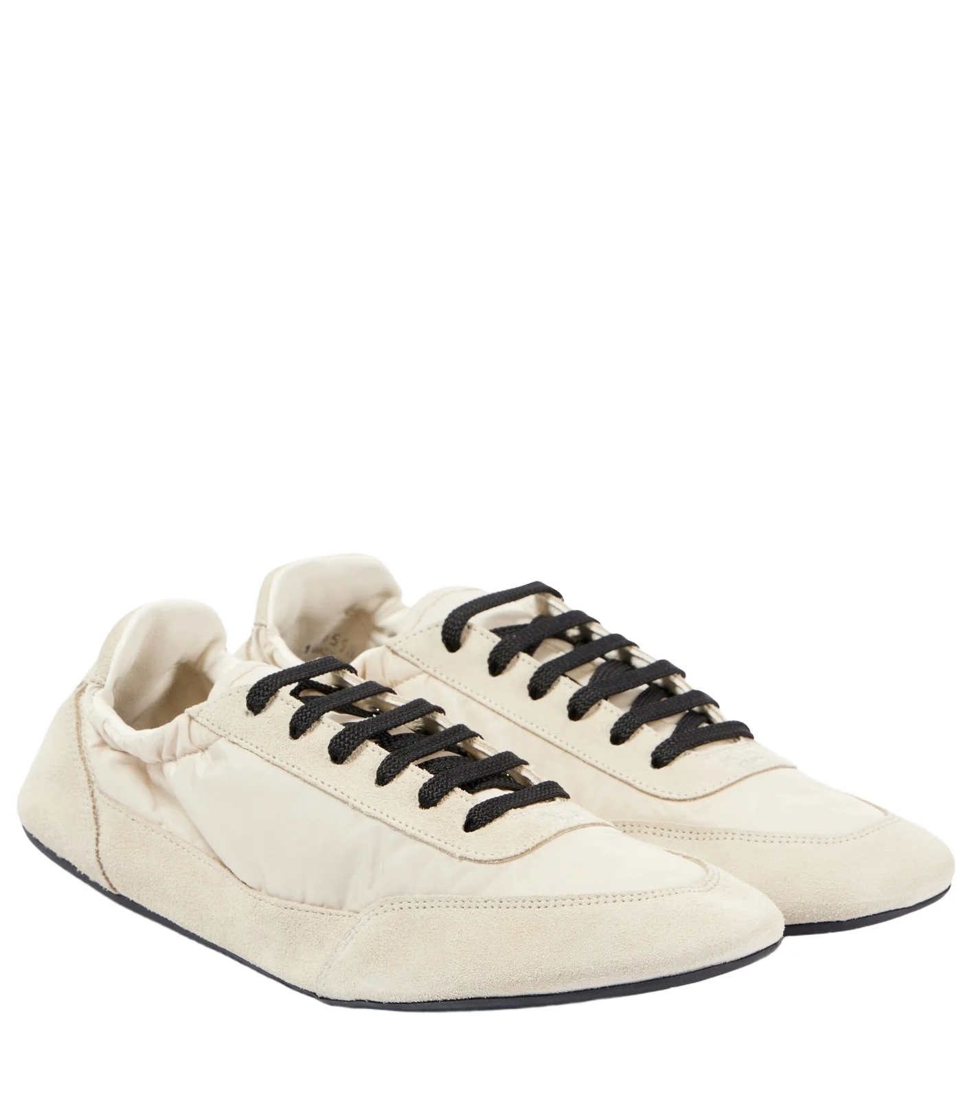 Prada Collapse Re-Nylon suede-trimmed sneakers