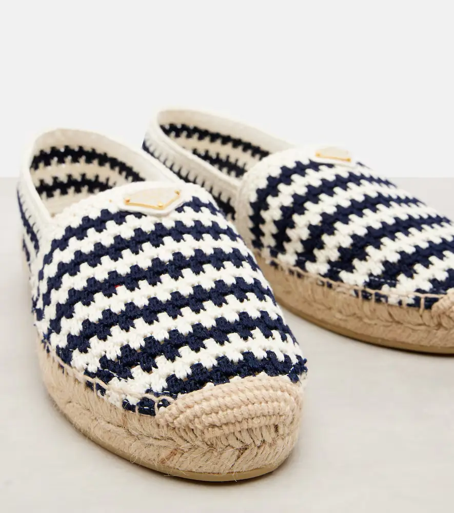 Prada Crochet espadrilles | Thumbnail 4