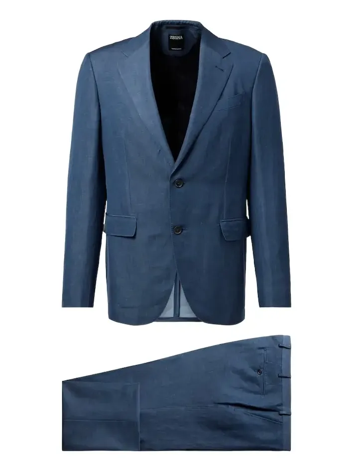 Wool and linen suit