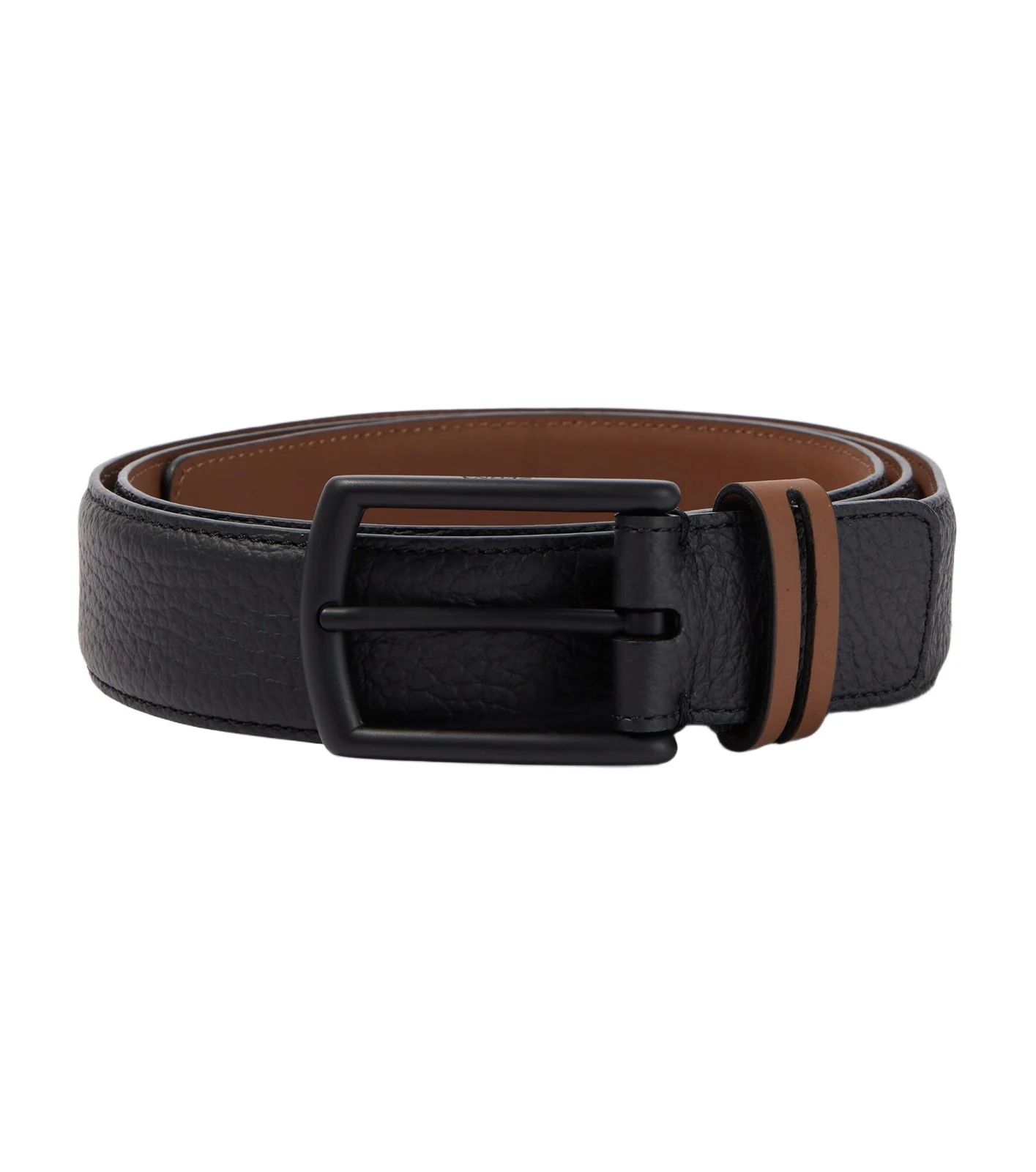 Zegna Leather belt