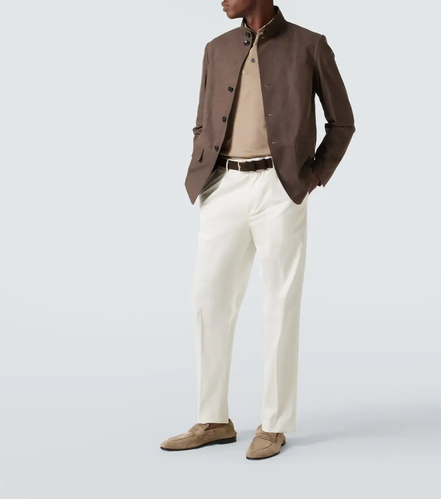 Zegna Il Conte leather jacket | Thumbnail 2