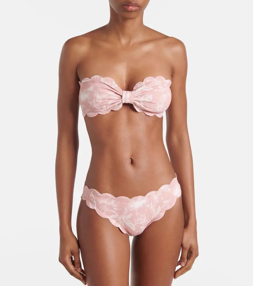 Marysia Antibes floral bikini bottoms | Thumbnail 4