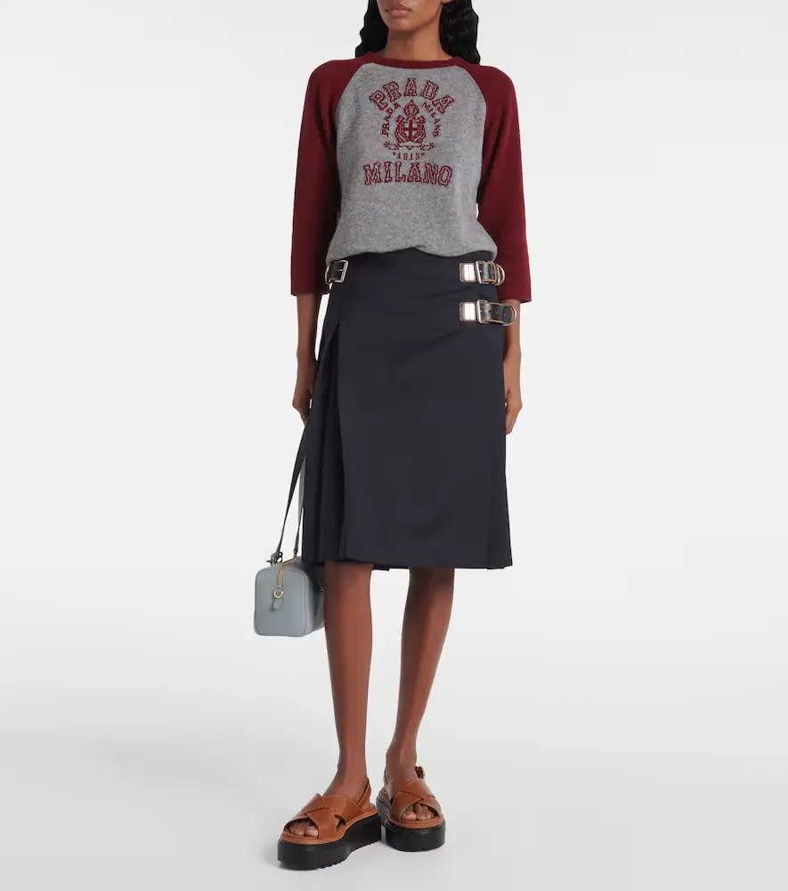 Prada Leather platform sandals | Thumbnail 5 Prada Leather platform sandals | Thumbnail 5
