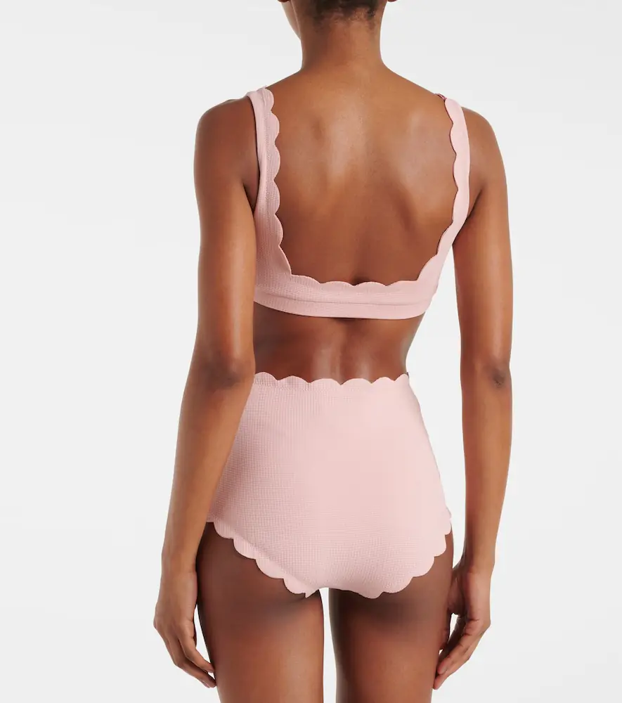 Marysia Santa Monica scalloped bikini bottoms | Thumbnail 4