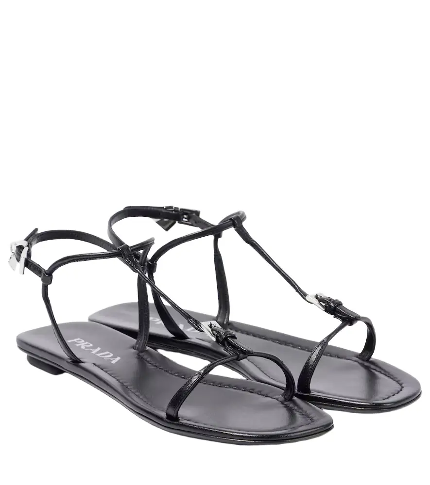 Leather sandals Leather sandals