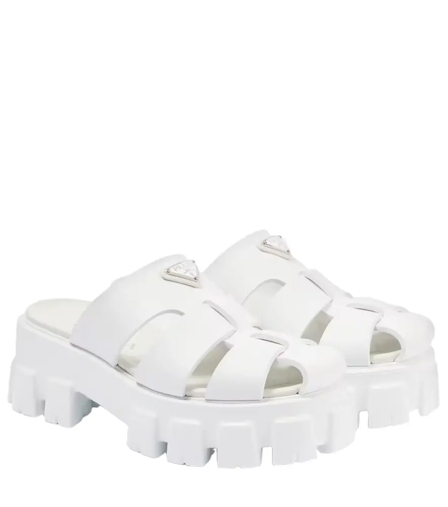 Prada Platform fisherman sandals | Image 1 Prada Platform fisherman sandals | Image 1