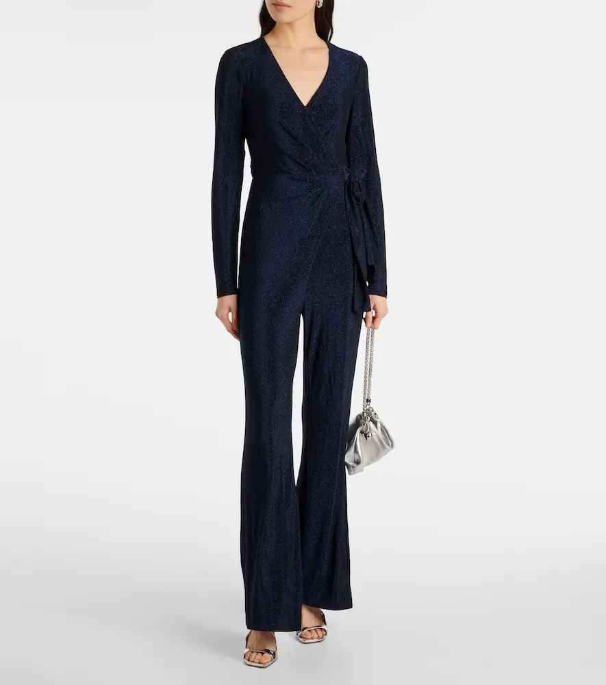 Diane von Furstenberg Cosima jumpsuit | Thumbnail 4