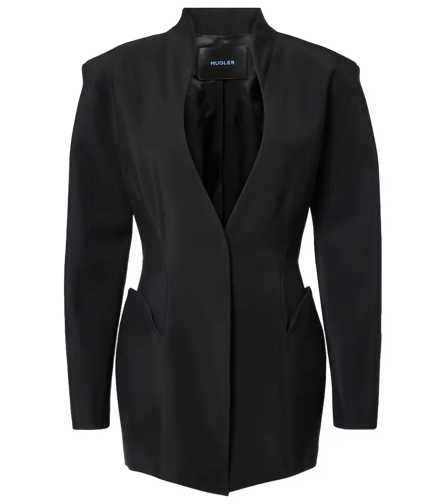 Mugler Oversized blazer | Image 1 Mugler Oversized blazer | Image 1