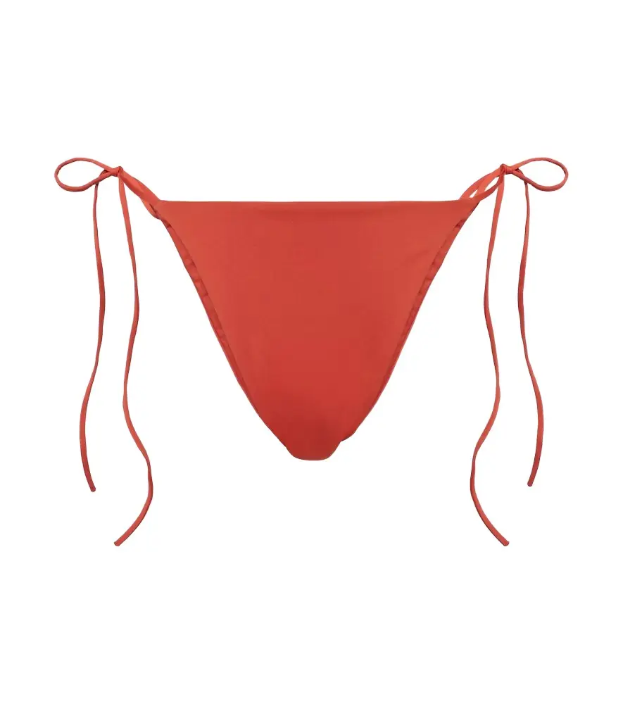 Magda Butrym Floral-appliqué bikini bottom