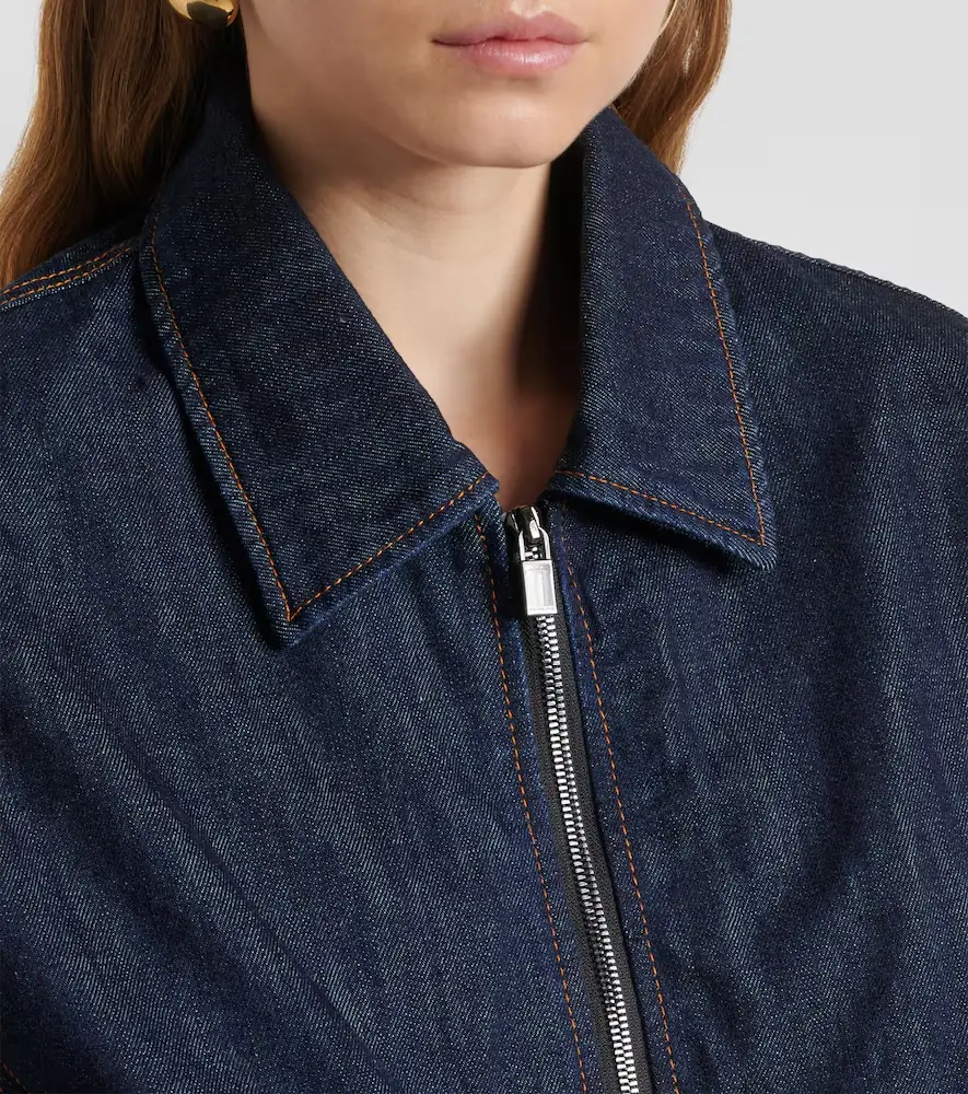 Magda Butrym Oversized denim bomber jacket | Thumbnail 3