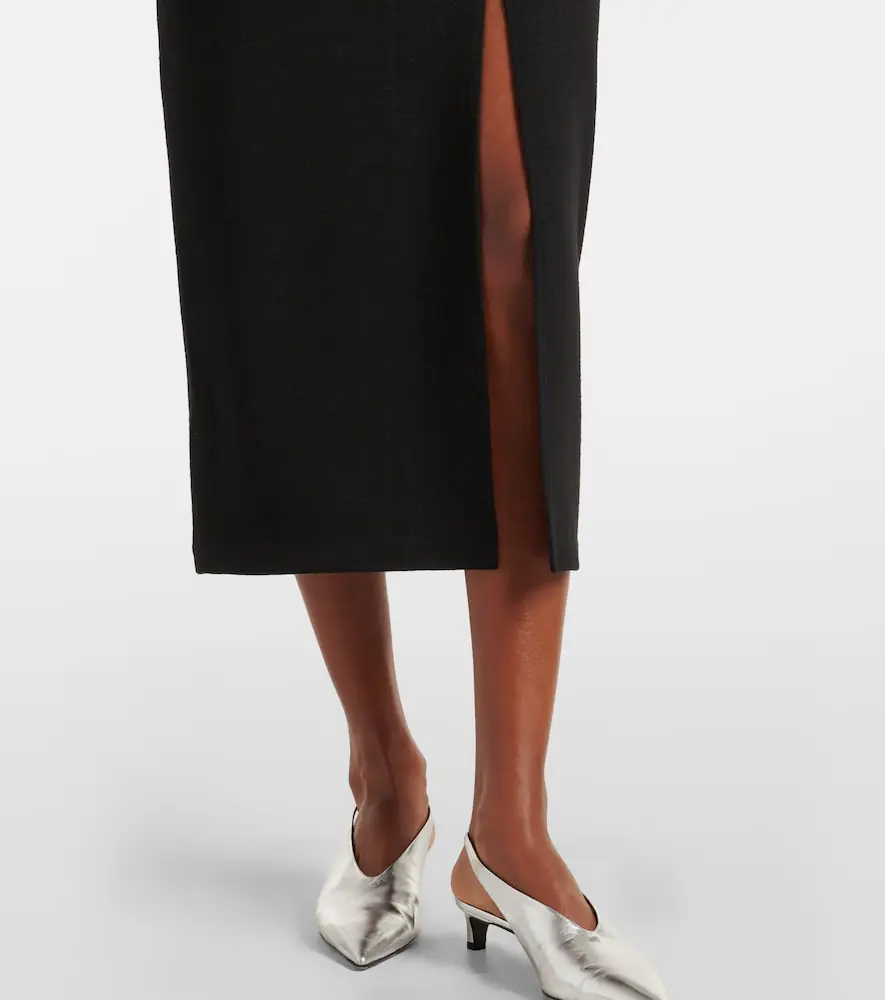 Vince Turtleneck midi dress | Thumbnail 3