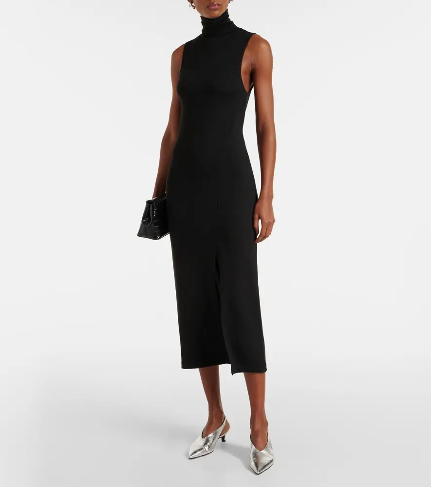 Vince Turtleneck midi dress | Thumbnail 5