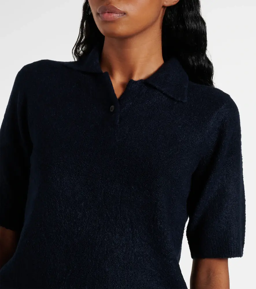 Vince Silk and cashmere-blend sweater | Thumbnail 4