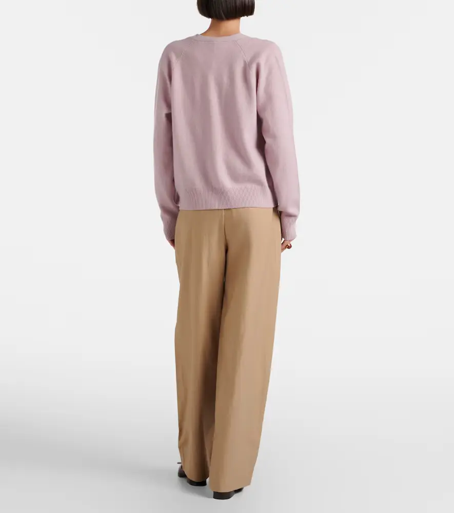 Vince Cotton and wool wide-leg pants | Thumbnail 4